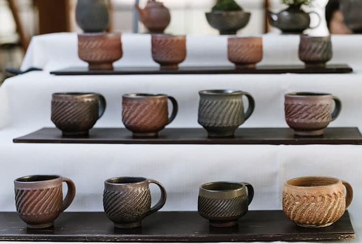 pottery